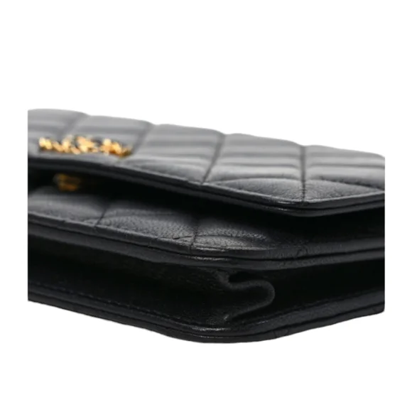 Chanel Quilted Lambskin Wallet on Chain - EUC - Picture 4 of 10